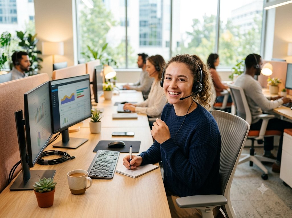 Le service client en français fait toute la différence