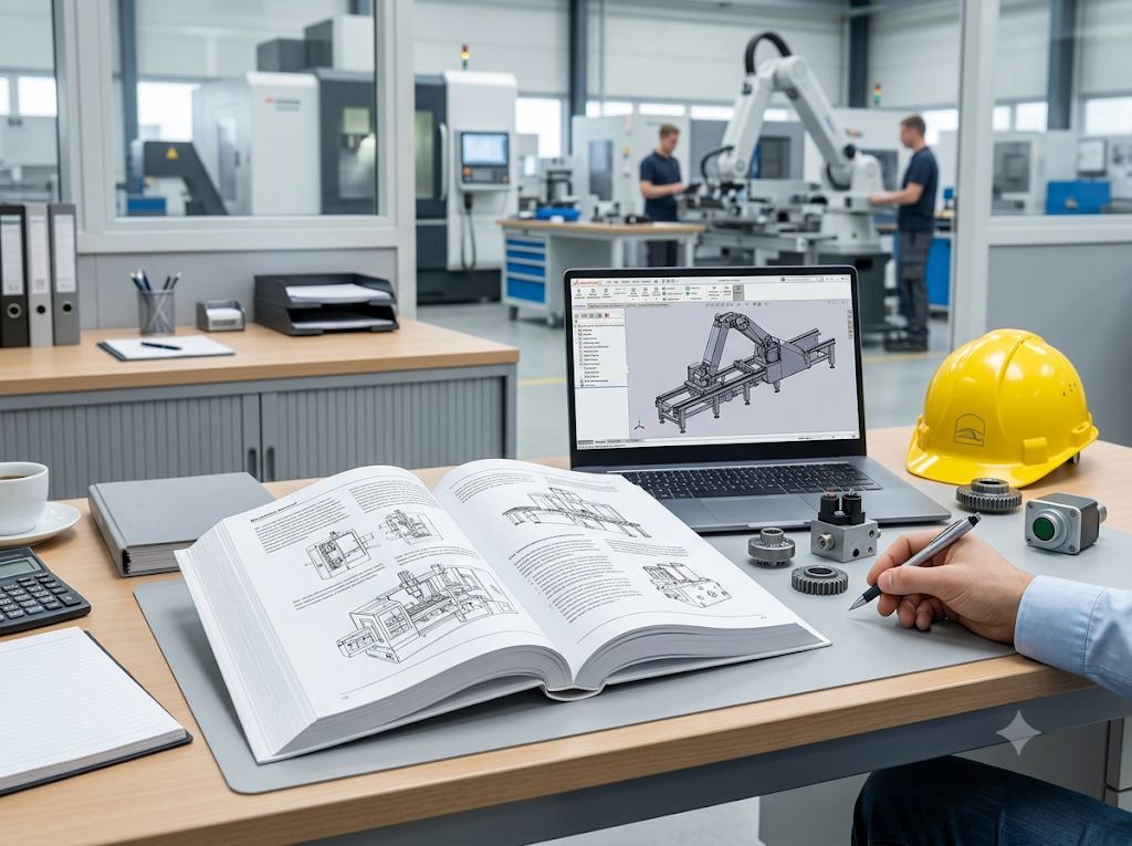 Technische Übersetzungen für Handbücher und Anleitungen