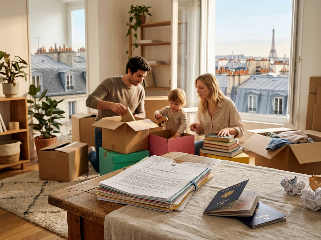 Traduire ses Documents Personnels pour s'Installer en France