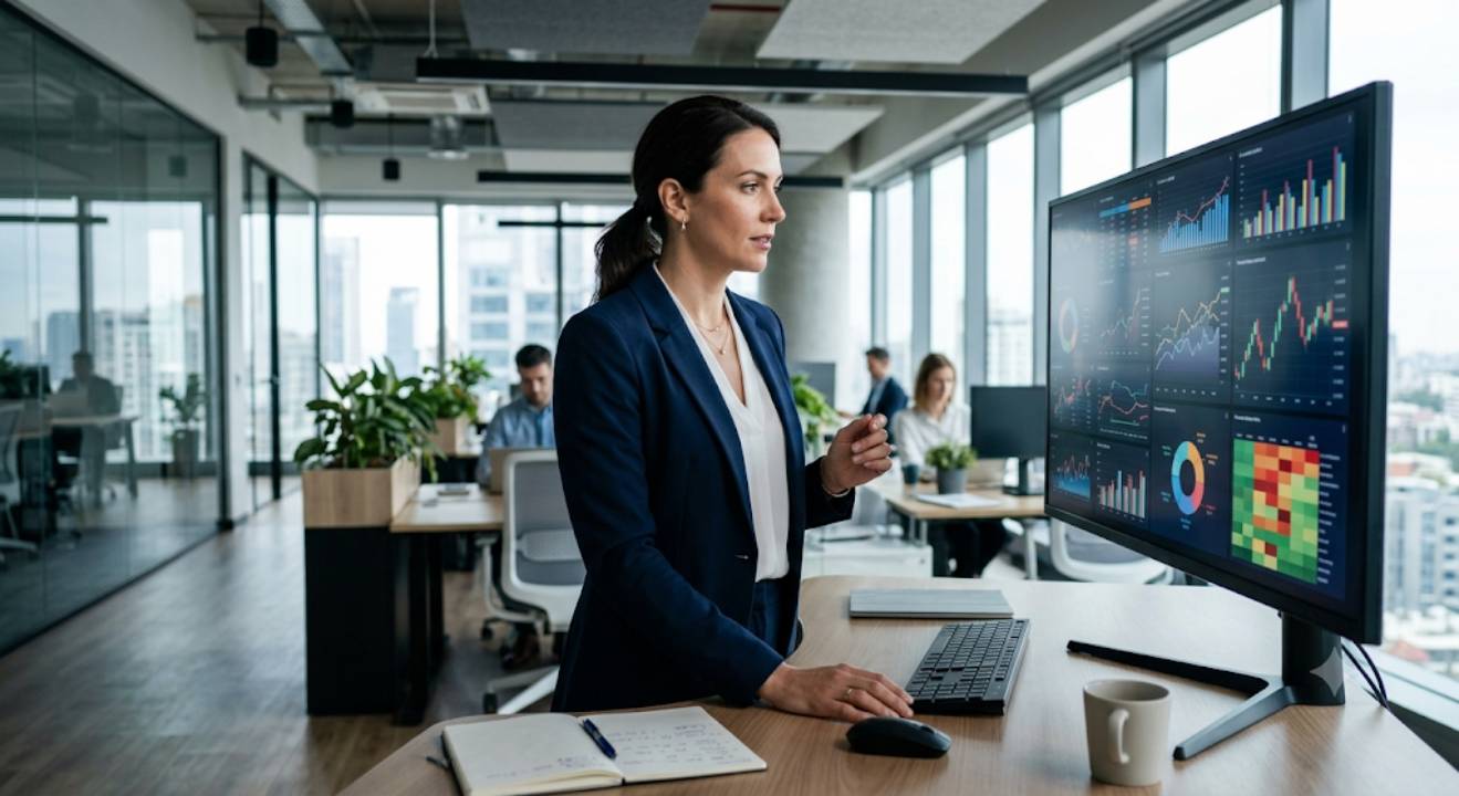 Geschäftsberichte für internationale Investoren aufbereiten