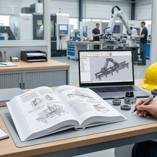Technische Übersetzungen für Handbücher und Anleitungen